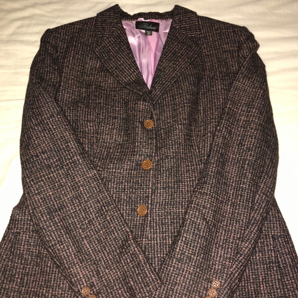 Belvest women’s blazer (brand new condition l)